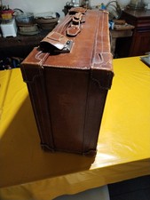 Belle Grande Valise Cuir