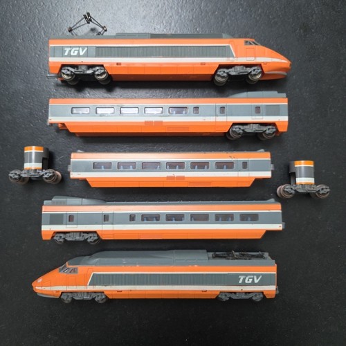 Jouef tgv orange locomotive - tgv,