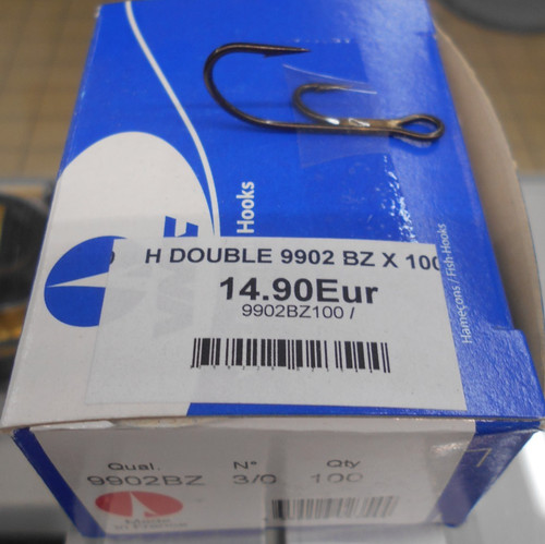 Hameçon double ryder vmc - double,
