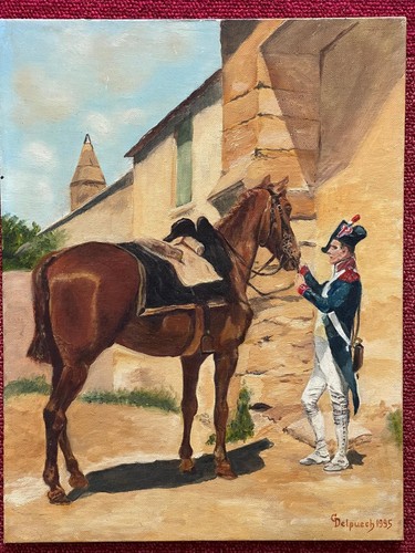 Cheval l ordonnance - "le, l'ordonnance"