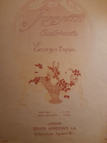 Georges bazin jazzette - bazin, /