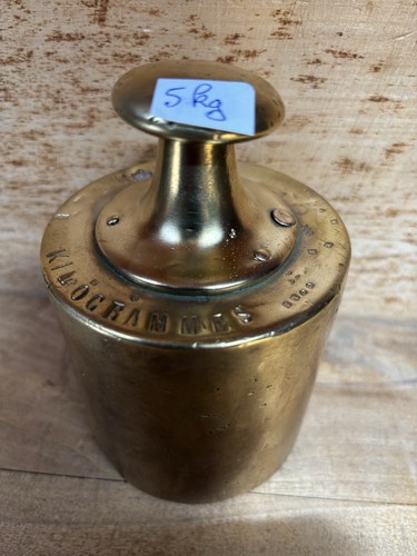 Poids laiton tête ronde - tête,