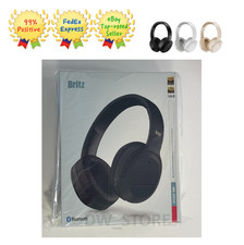 Casque stéréo Bluetooth 5.0 Britz BT4000 ANC avec suppression du bruit /...