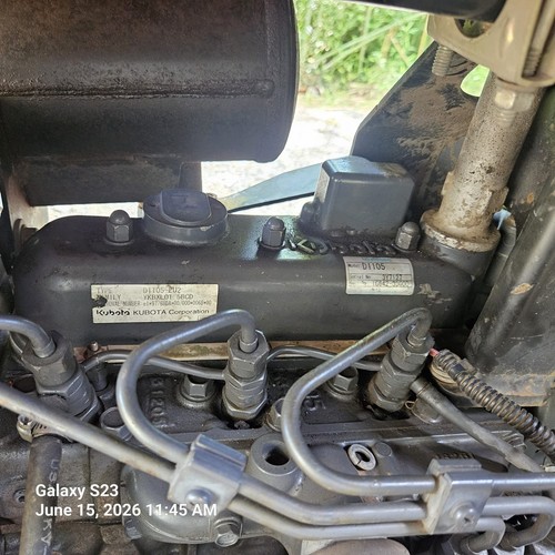 Kubota d1105 diesel engine - d1105,