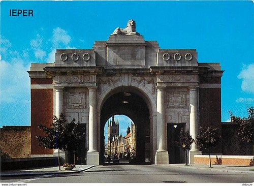 Carte postale belgique - postale,