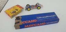 Meccano Moteur électrique véhicule éléments brochures écrous pièces divers