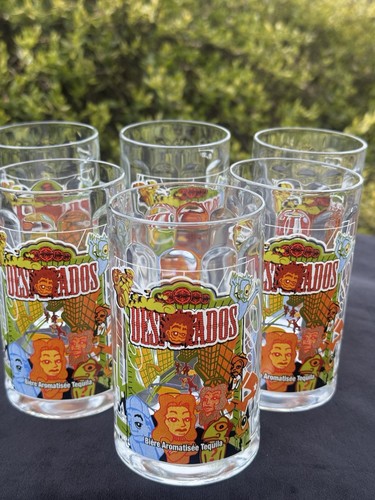 Verres desperados collector - desperados,