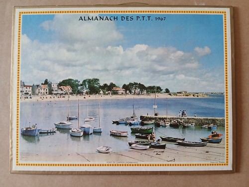 Calendrier ptt almanach la - ptt,