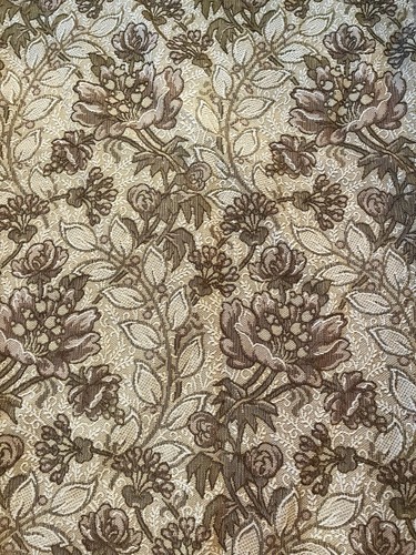 Ancien rideau tapisserie - rideau,