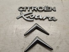 Monogramme hayon pour Citroën