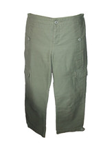 PANTACOURT TREILLIS FEMME  °°°  NEW LONDON    °°°  TAILLE 38