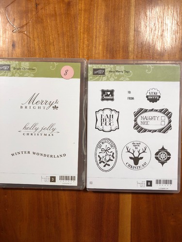 Stampin very merry - stampin, +
