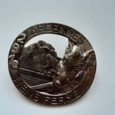 Tres rare: 291 RIF MAGINOT SF DES ARDENNES