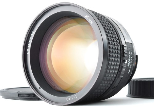 Objectif nikon nikkor 85mm - objectif,