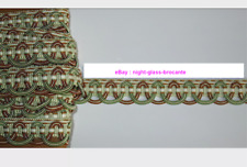 9,80  METRES DE GALON DE PASSEMENTERIE ANCIENNE DE LYON--N°JU105