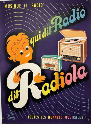 Qui dit radio - , radiola