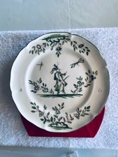 Ancienne Assiette - Décor