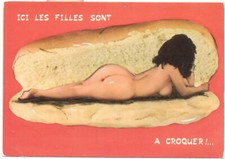 Ici les filles sont à