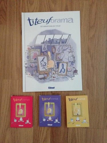 Titeuforama 120 variations - :,