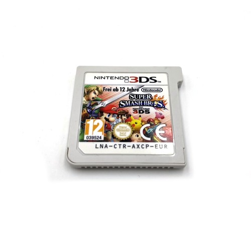 Super smash bros nintendo - nintendo, 3ds