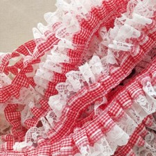 5cm Largeur Plaid Serviettage