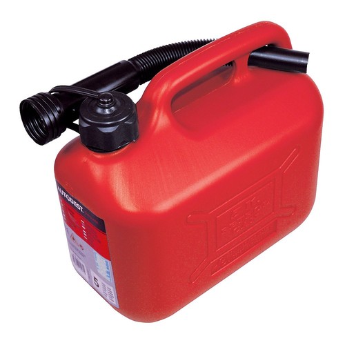 Jerrican plastique litres - plastique, 5