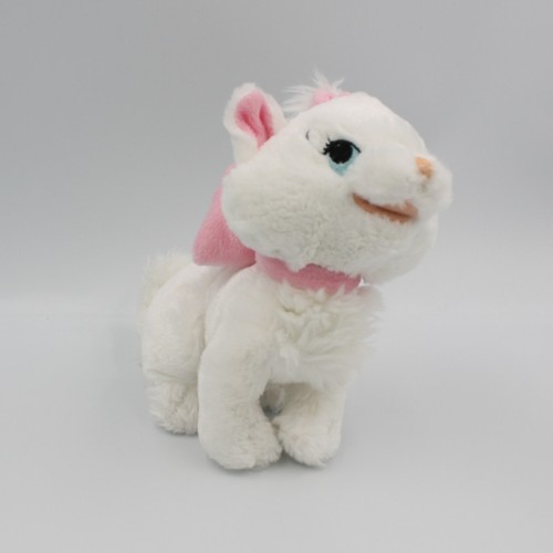 Peluche chat blanc marie - blanc, les
