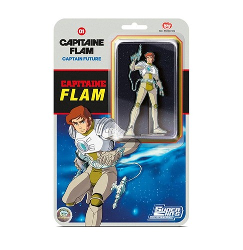 Pins capitaine flam curtis - pins,