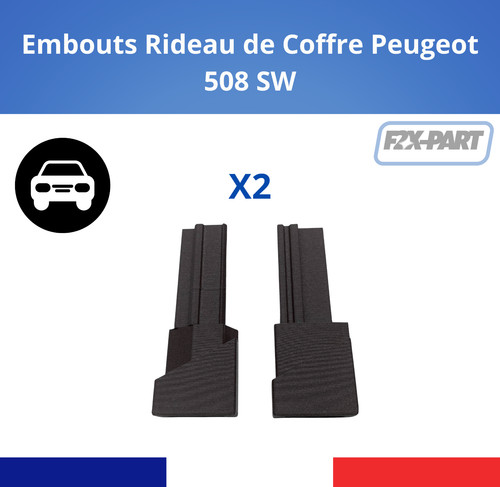 Embouts rideau coffre - embouts,