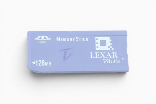 Lexar media memory stick carte - memory,