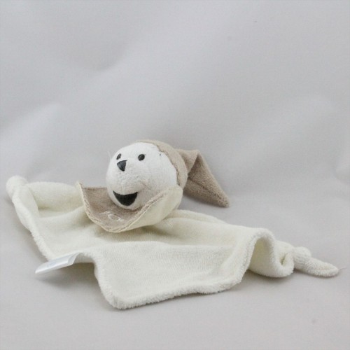 Doudou plat winnie ourson - winnie, l'ourson