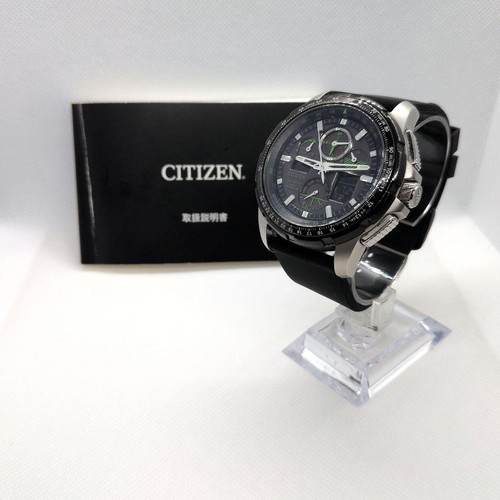 Montre radiocommandée citizen - montre,