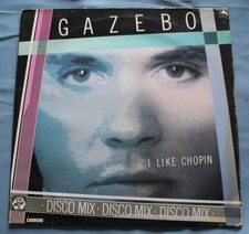 Gazebo , i like chopin - italo , Maxi 45 tours