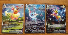 Pokémon - Aquali, Pyroli et Voltali Vmax JUMBO SWSH