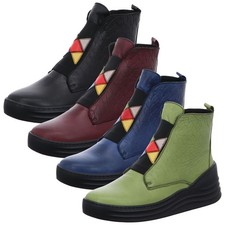 Gemini Bottines Femme En Cuir