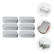 6 Pcs Metal Canister for