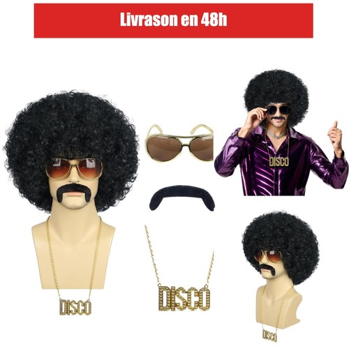 Lunettes disco hippie - lunettes,