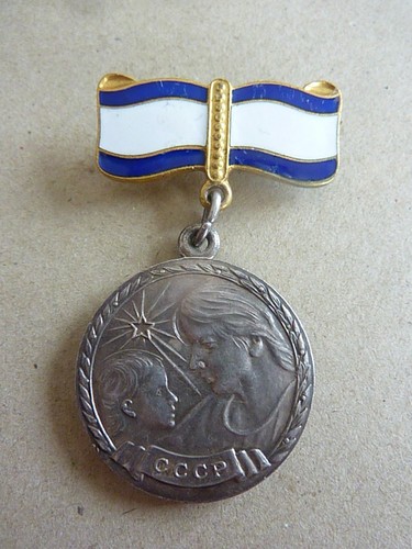 Russie soviétique médaille - soviÉtique,