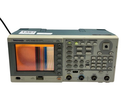 Tektronix afg3102 dual - dual, channel