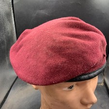 Authentique Armée Britannique Soldats Béret - Parachute Régiment - Taille