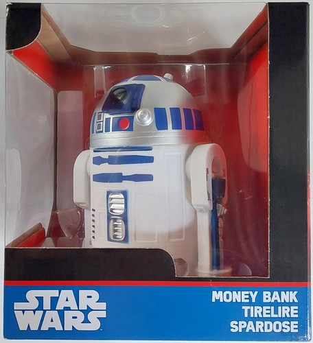 Tirelire star wars neuve - tirelire, r2-d2