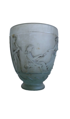 Feure daum vase en - daum,