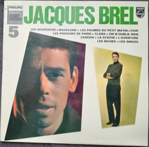 Jacques brel volume philips - brel,
