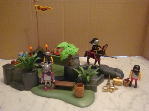 F17 playmobil set chateau - playmobil,