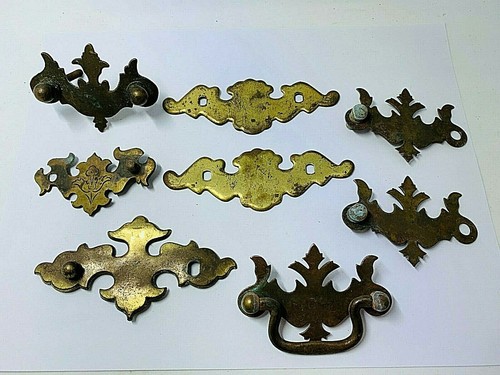 Mixed lot chippendale - of, 8