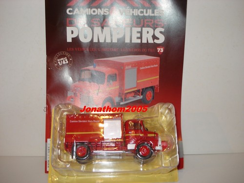 Camion sapeurs pompiers - camion,
