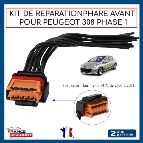 Kit reparation prise fiche - reparation,