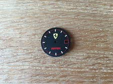 Montre Vintage Noire FERRARI -