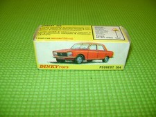 DINKY TOYS 1428 PEUGEOT 304 BOITE VIDE D'ORIGINE