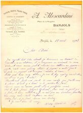 BARJOLS (83) PEINTURE VITRERIE